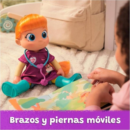 Vida the Vet, muñeca de niña pequeña de 