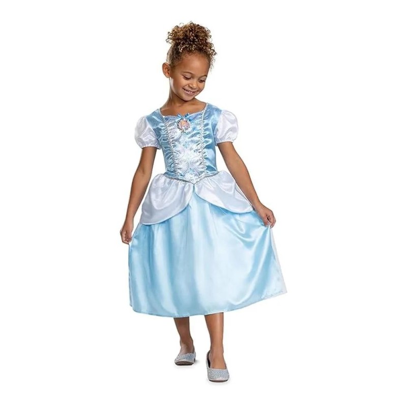 Disfraz Princesa Cenicienta 7-8 años