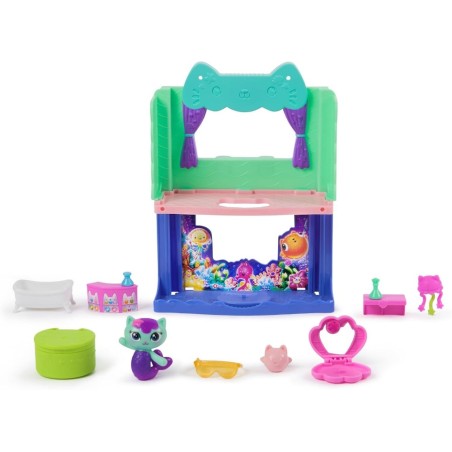 Baño, Casa de muñecas de Gabby