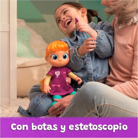 Vida the Vet, muñeca de niña pequeña de 