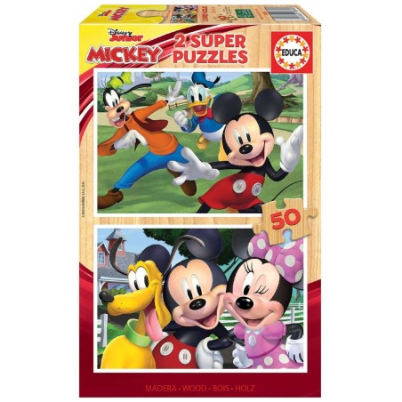 Mickey and Friends 2 Puzzles Infantiles