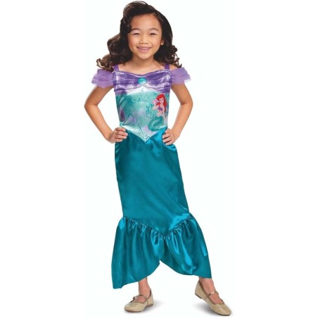 Disfraz Sirenita Ariel Disney 3-4 años