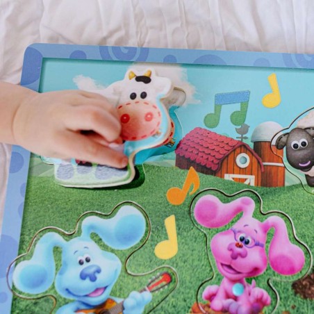  Blue´s Clues & You! Rompecabezas de Son