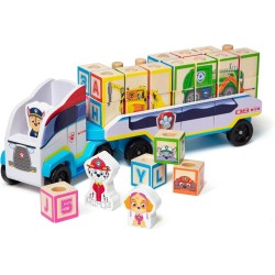 Paw Patrol Camión de Bloques ABC de Made