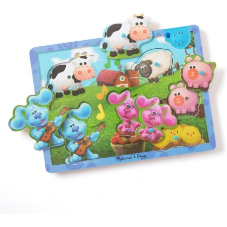  Blue´s Clues & You! Rompecabezas de Son