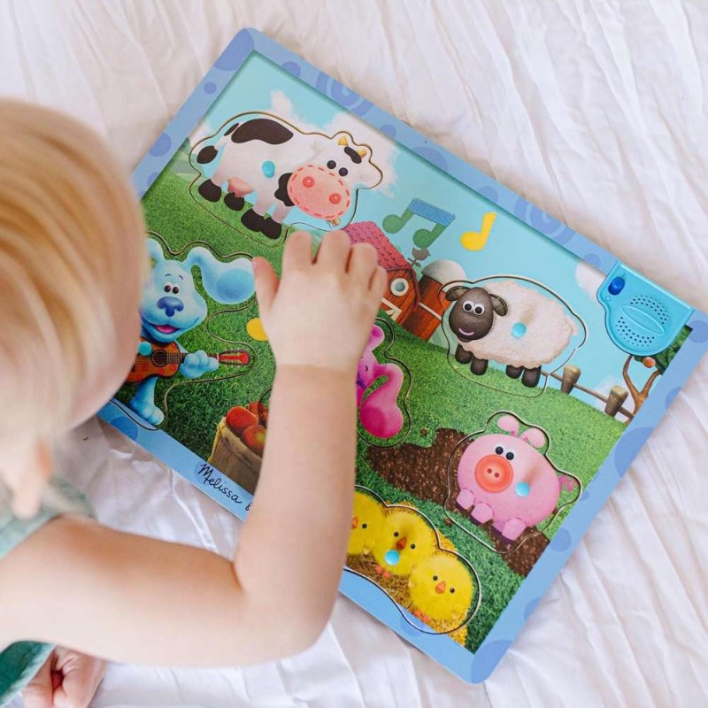  Blue´s Clues & You! Rompecabezas de Son
