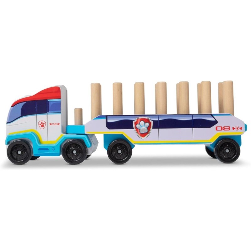 Paw Patrol Camión de Bloques ABC de Made