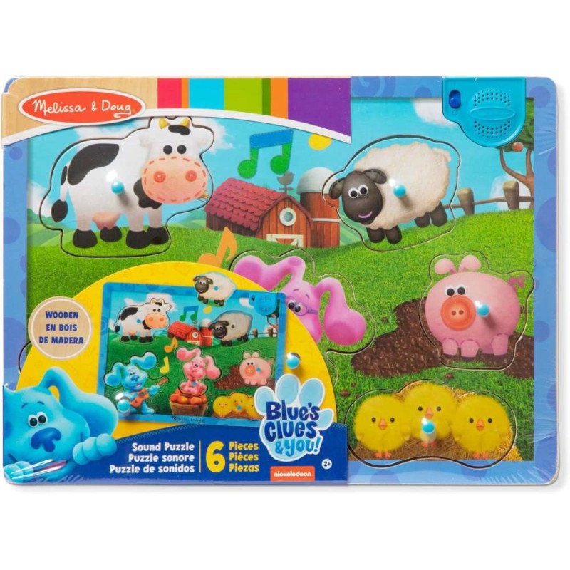  Blue´s Clues & You! Rompecabezas de Son