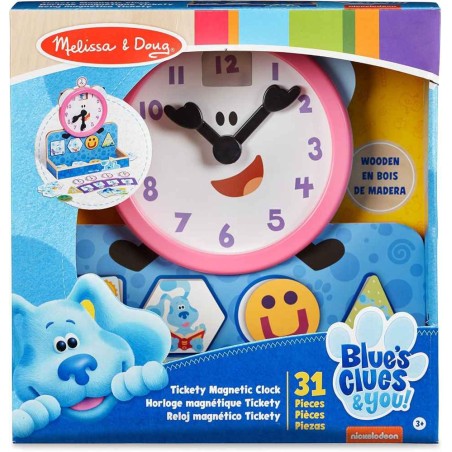  Blue´s Clues & You! Reloj Magnético de 