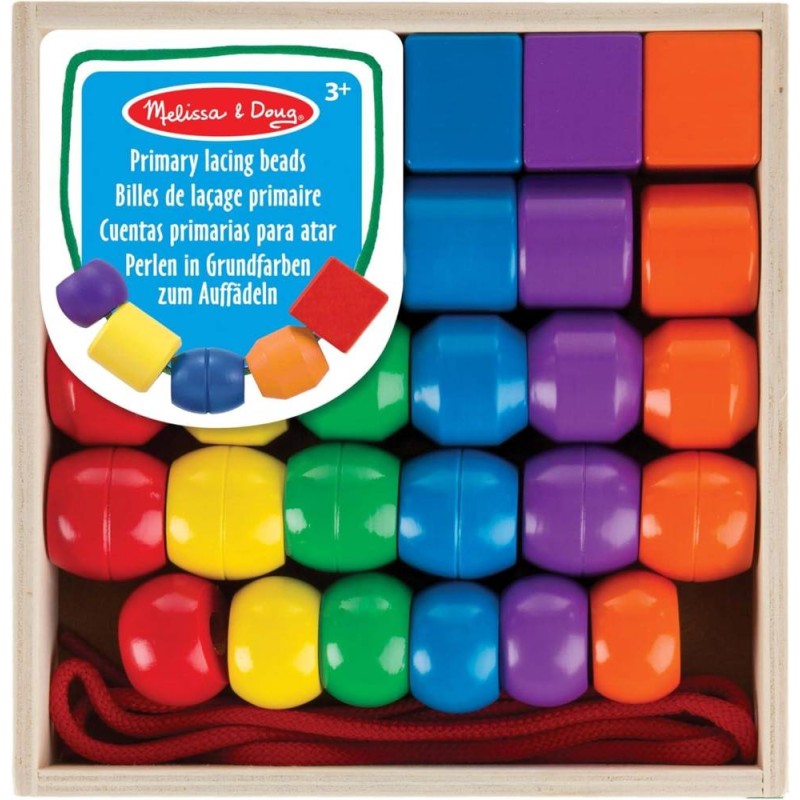  Primary Lacing Beads, Desarrollo 