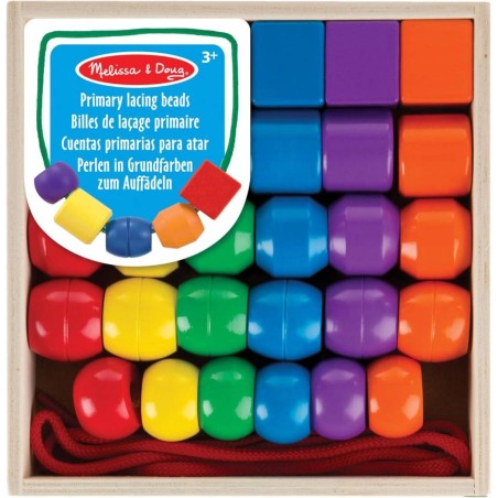  Primary Lacing Beads, Desarrollo 