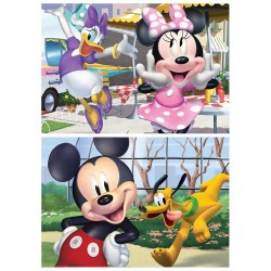 PUZZLE 2×25 PIEZAS MICKEY & FRIENDS 2