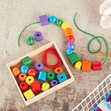  Primary Lacing Beads, Desarrollo 