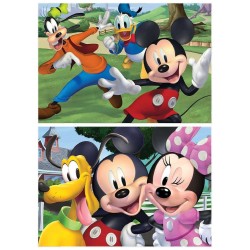 Mickey and Friends 2 Puzzles Infantiles 2
