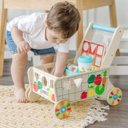 Carrito de la Compra de Madera 2