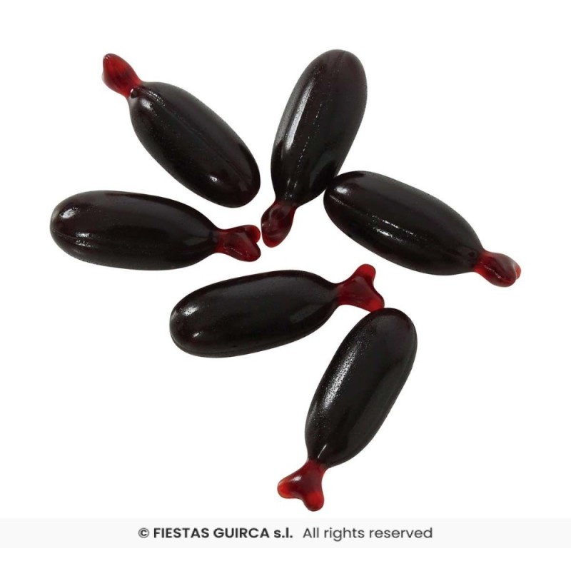 Pack 6 Capsulas sangre 