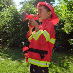 Disfraz Bombero Niño y Niña de 3 a 6 Año 2