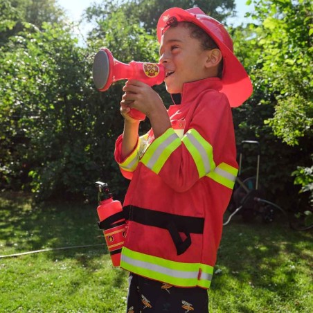 Disfraz Bombero Niño y Niña de 3 a 6 Año