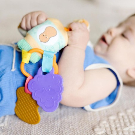 Juguete multisensorial para bebés, con P