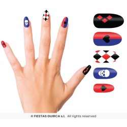 Uñas postizas Dangerous harley