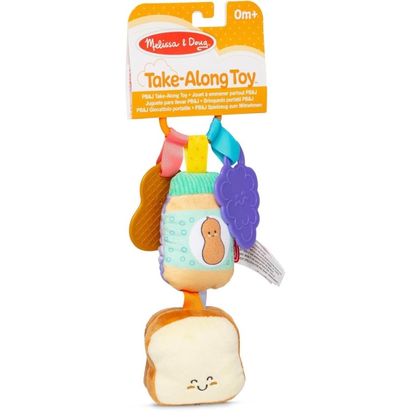 Juguete multisensorial para bebés, con P