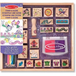  Juego de Sellos de Jardín de Hadas, Sel