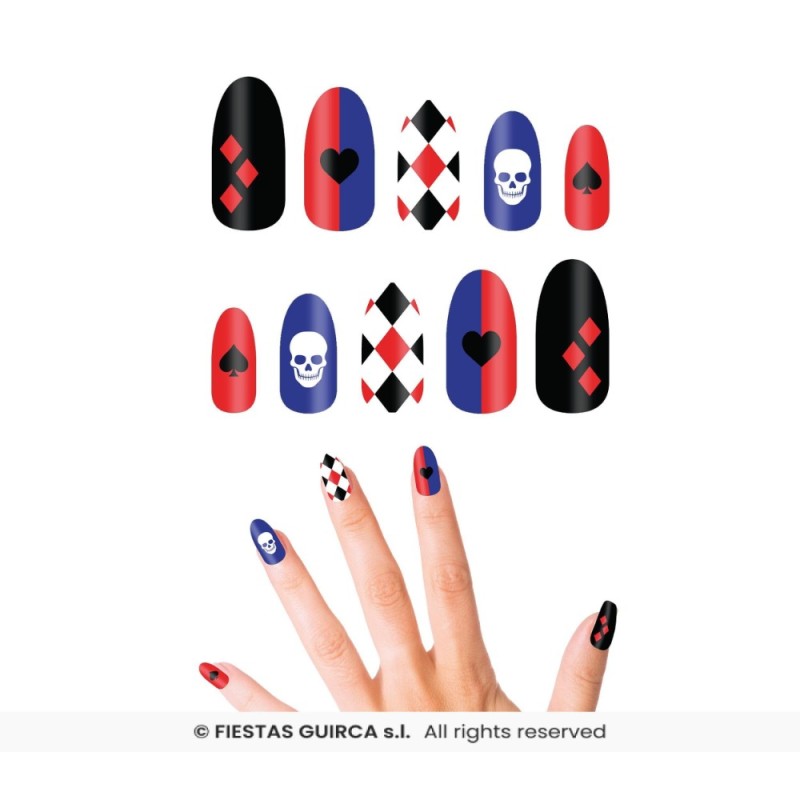 Uñas postizas Dangerous harley