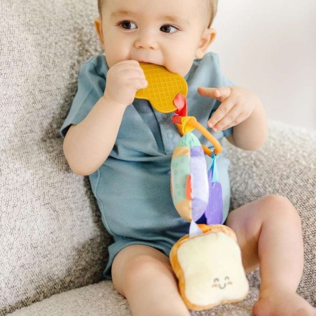 Juguete multisensorial para bebés, con P