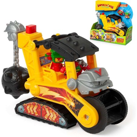 Superthings - Battle Vehicle Demolition
