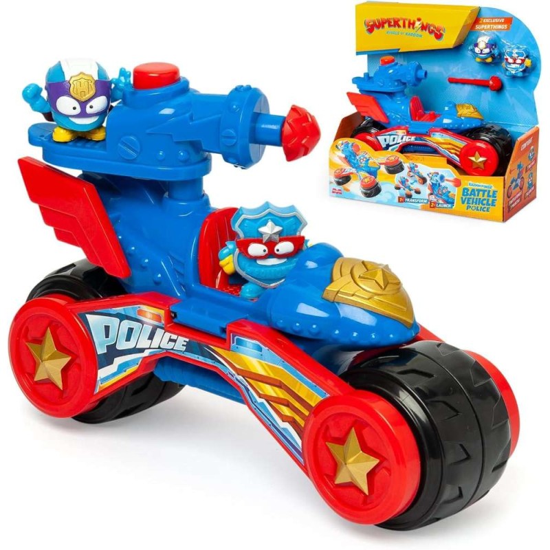 Superthings - Battle Vehicle Police