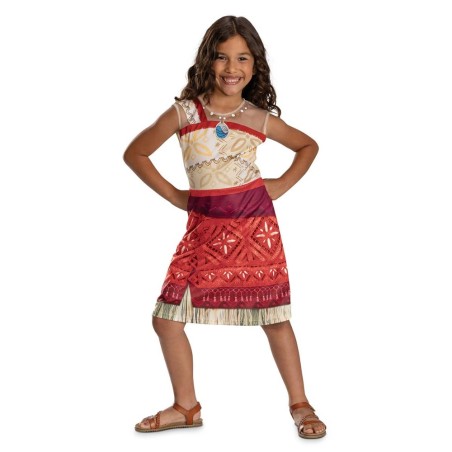 Disfraz Vaiana Moana 2 7-8 años