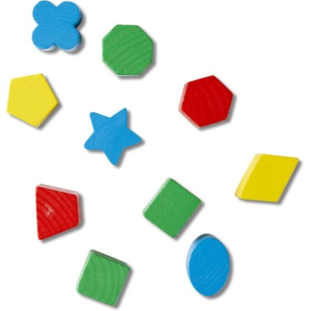 Cubo para Clasificar Formas, Juguete Edu