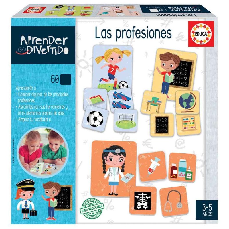 APRENDER ES DIVERTIDO LAS PROFESIONES