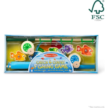 Juego De Pesca De Madera para Capturar Y
