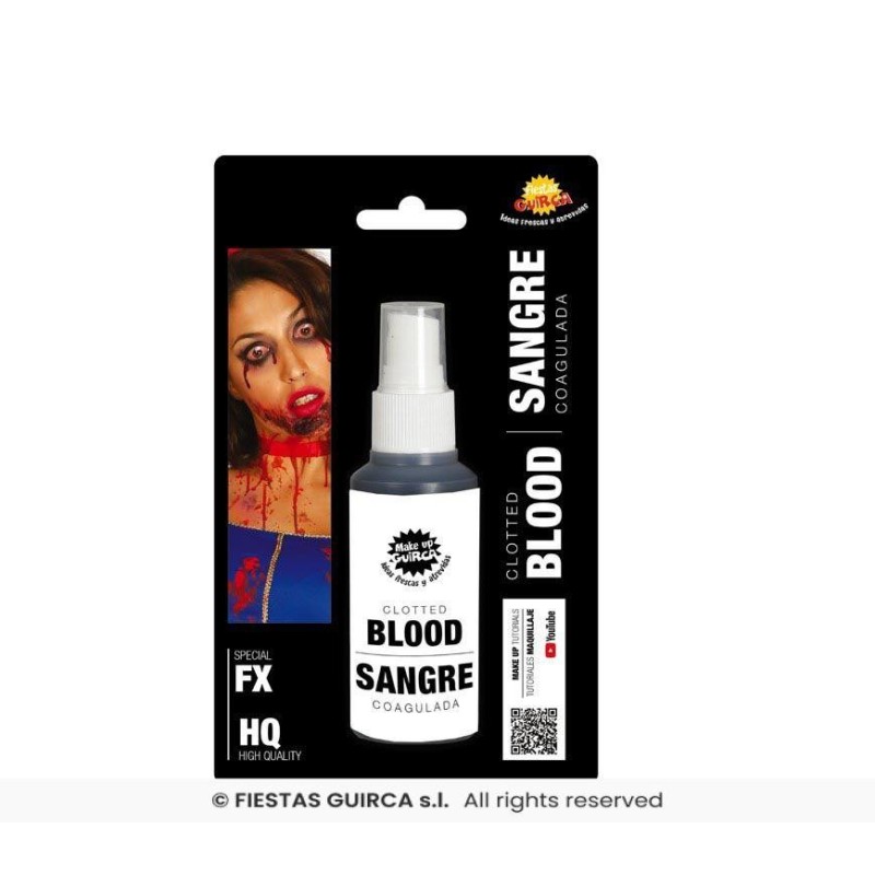 Espray sangre coagulada, 60 ml