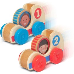 GO Tots – Coches de Carreras de Madera ( 2