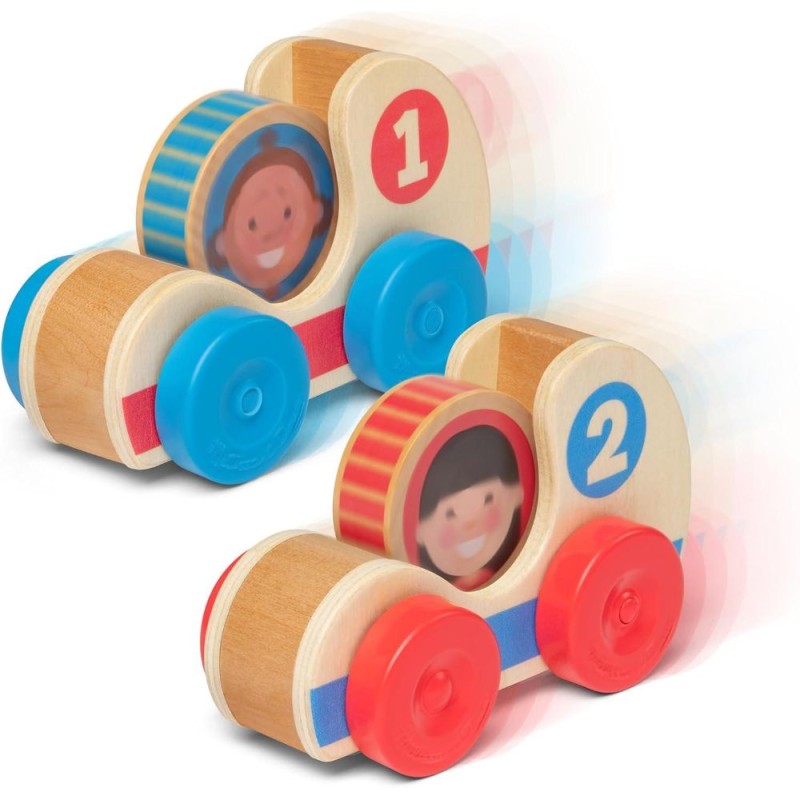 GO Tots – Coches de Carreras de Madera (