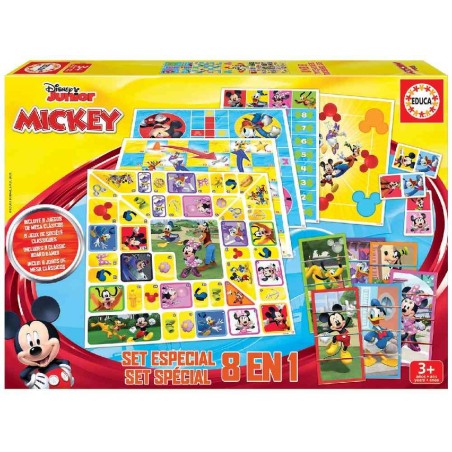 EDUCA SET ESPECIAL 8 EN 1 MICKEY AND FRI