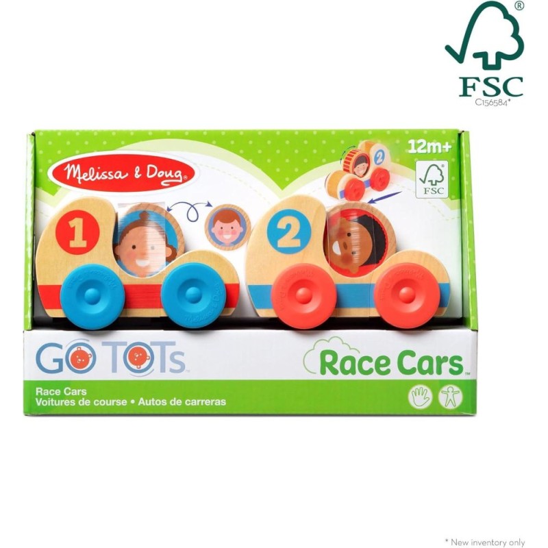 GO Tots – Coches de Carreras de Madera (