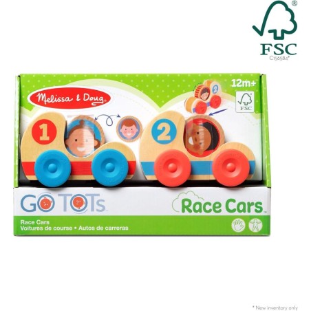 GO Tots – Coches de Carreras de Madera (