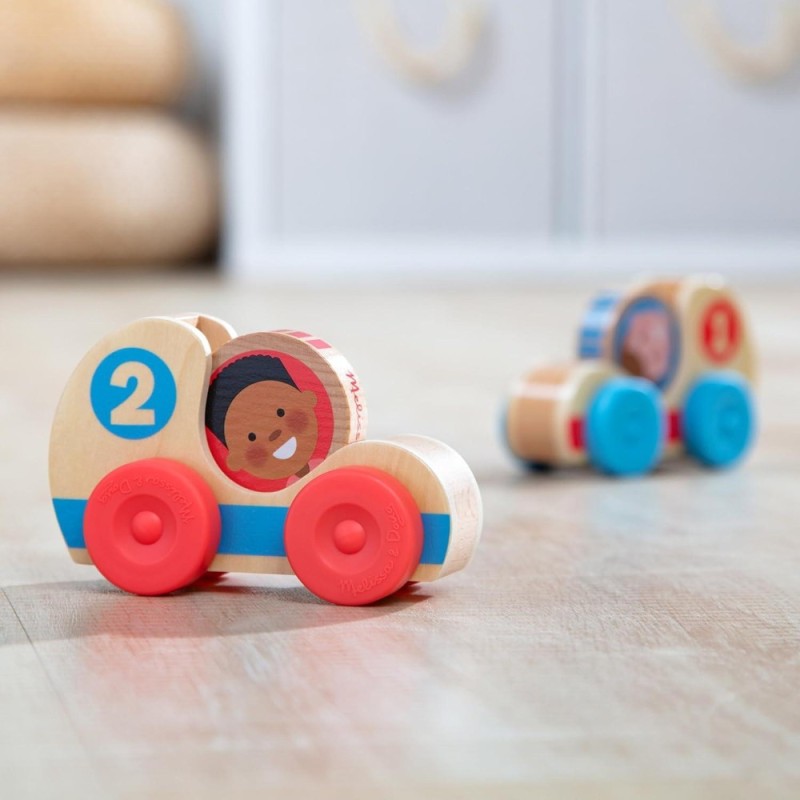 GO Tots – Coches de Carreras de Madera (