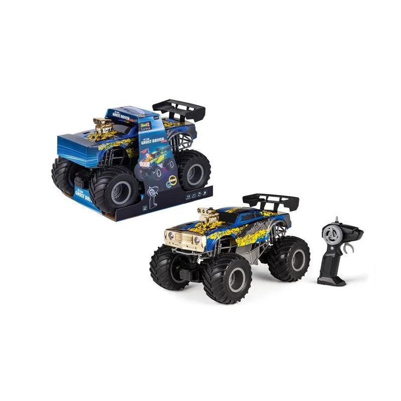 Coche teledirigido GhostDriver XXL