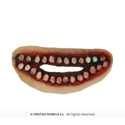 Cicatriz boca con cinta adhesivo 15cm  2