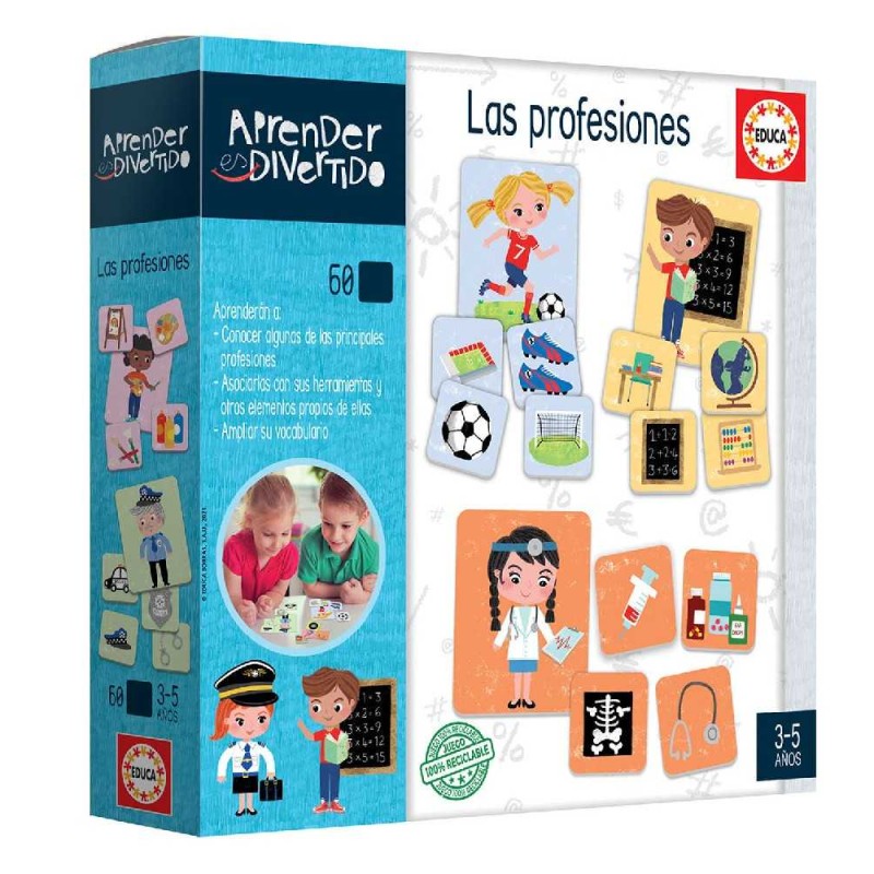 APRENDER ES DIVERTIDO LAS PROFESIONES