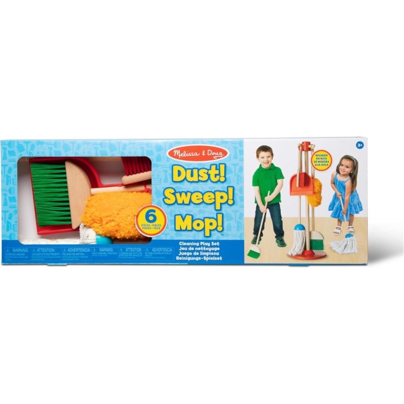 Juego de Limpieza, Desempolvar, Barrer, 