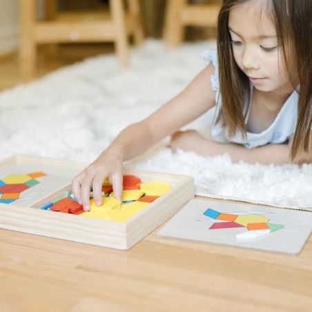  Bloques Y Tableros Con Diseños , Juguet