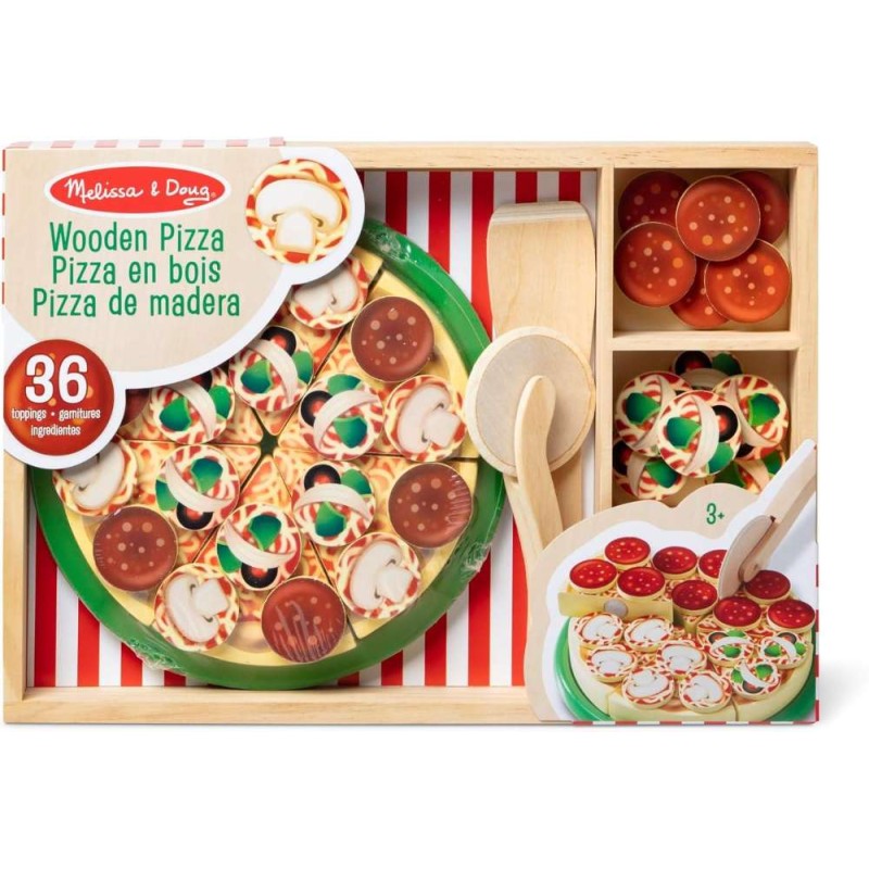 Pizza De Madera, Alimentos de Madera, Ju
