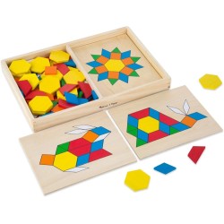  Bloques Y Tableros Con Diseños , Juguet 2