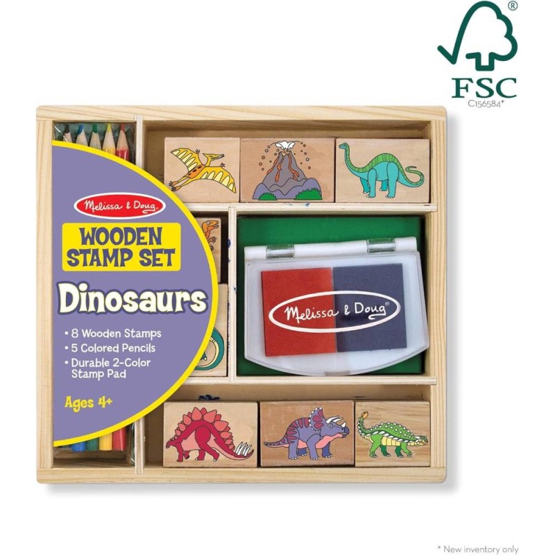 Juego de Sellos de Dinosaurios, Sellos I