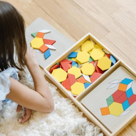  Bloques Y Tableros Con Diseños , Juguet
